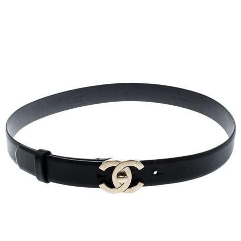 chanel black cc belt|chanel black belt for women.